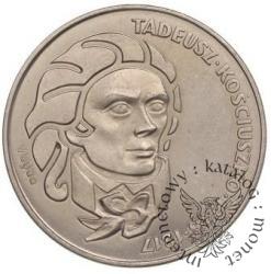 500 złotych -Tadeusz  Kościuszko